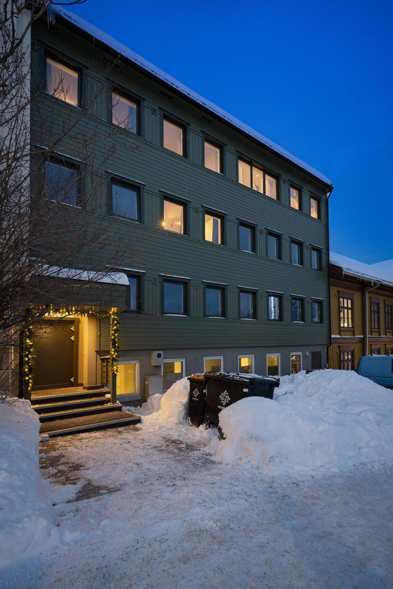 Bispegata 5 - Studio Apartment Hotel Tromsø Exterior foto